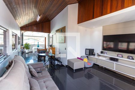 Sala 2 de apartamento à venda com 4 quartos, 258m² em Ana Lúcia, Belo Horizonte