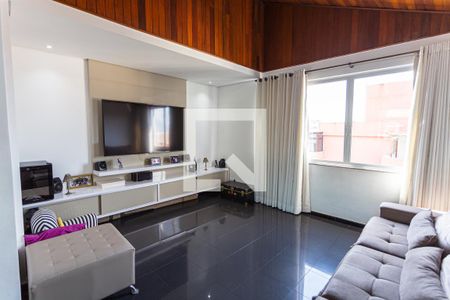 Sala 2 de apartamento à venda com 4 quartos, 258m² em Ana Lúcia, Belo Horizonte