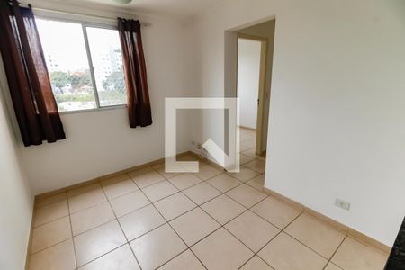 Sala de apartamento para alugar com 2 quartos, 49m² em Jardim Paris, São Paulo