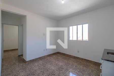 Sala/Cozinha de kitnet/studio para alugar com 1 quarto, 28m² em Vila do Conde, Barueri