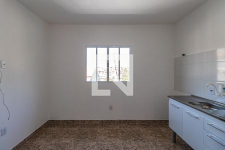 Sala/Cozinha de kitnet/studio para alugar com 1 quarto, 28m² em Vila do Conde, Barueri