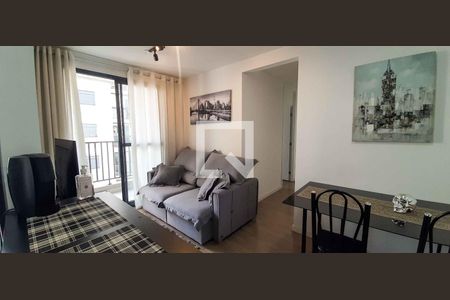 Sala de apartamento para alugar com 2 quartos, 49m² em Centro, Osasco