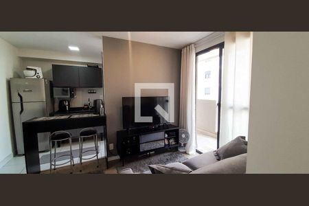 Sala de apartamento para alugar com 2 quartos, 49m² em Centro, Osasco