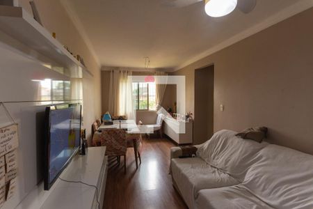 Sala de apartamento à venda com 3 quartos, 76m² em Conjunto Residencial Souza Queiroz, Campinas