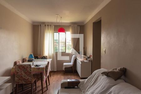 Sala de apartamento à venda com 3 quartos, 76m² em Conjunto Residencial Souza Queiroz, Campinas