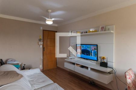 Sala de apartamento à venda com 3 quartos, 76m² em Conjunto Residencial Souza Queiroz, Campinas