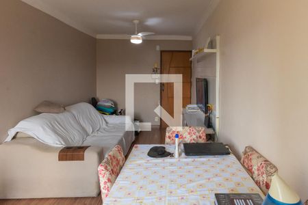 Sala de apartamento à venda com 3 quartos, 76m² em Conjunto Residencial Souza Queiroz, Campinas