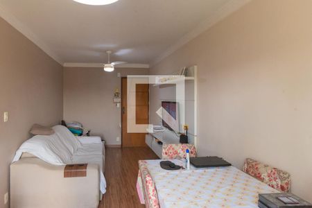 Sala de apartamento à venda com 3 quartos, 76m² em Conjunto Residencial Souza Queiroz, Campinas