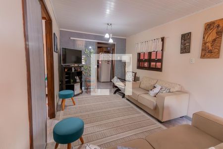 Sala de casa à venda com 3 quartos, 110m² em Campestre, São Leopoldo