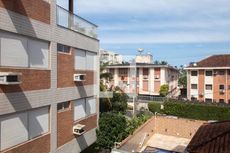 vista da Sacada de apartamento para alugar com 3 quartos, 100m² em Vila Júlia, Guarujá