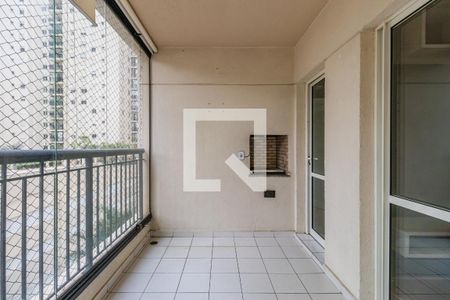 Varanda Gourmet de apartamento à venda com 2 quartos, 76m² em Vila São Luiz (valparaízo), Barueri