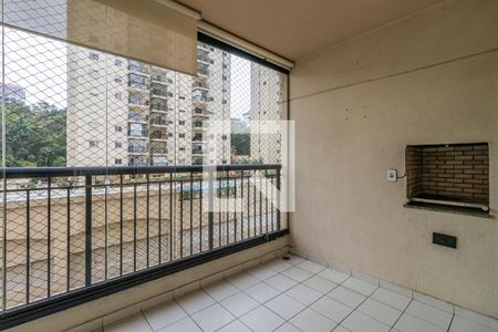 Varanda Gourmet de apartamento à venda com 2 quartos, 76m² em Vila São Luiz (valparaízo), Barueri