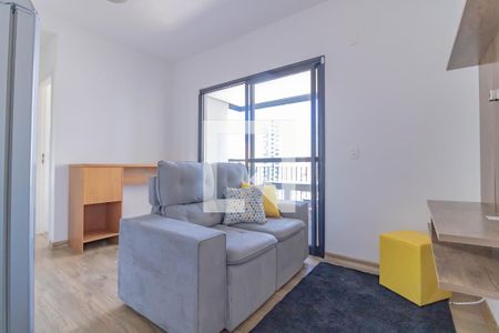 Sala de apartamento para alugar com 1 quarto, 37m² em Vila da Saúde, São Paulo