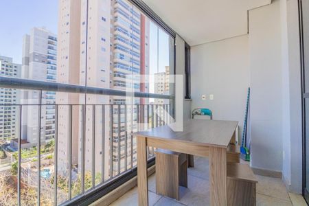 Varanda de apartamento para alugar com 1 quarto, 37m² em Vila da Saúde, São Paulo