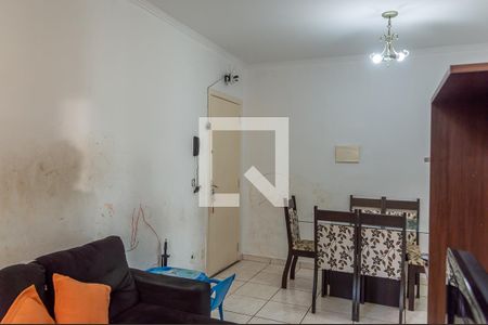 Sala de apartamento à venda com 2 quartos, 56m² em Santa Terezinha, São Bernardo do Campo