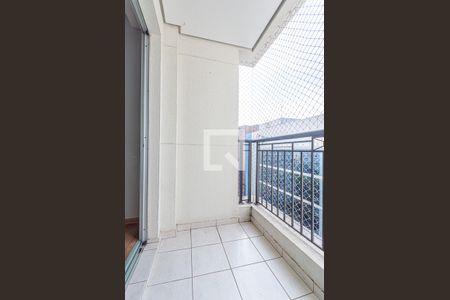 Varanda de apartamento para alugar com 2 quartos, 47m² em Bela Vista, São Paulo