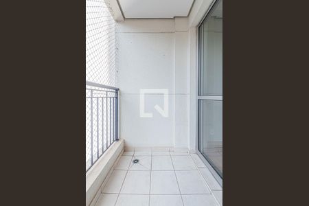 Varanda de apartamento para alugar com 2 quartos, 47m² em Bela Vista, São Paulo