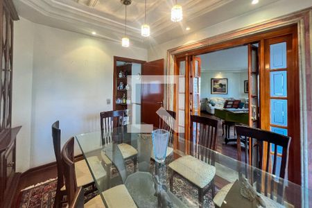 Sala de Jantar de apartamento à venda com 4 quartos, 190m² em Indianópolis, São Paulo