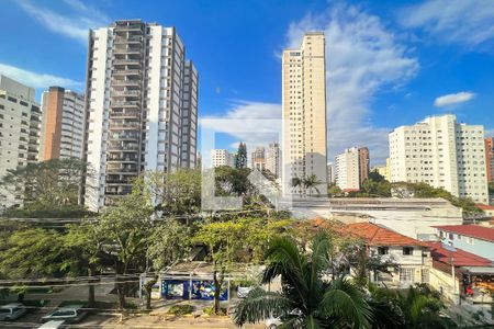 Vista de apartamento à venda com 4 quartos, 190m² em Indianópolis, São Paulo