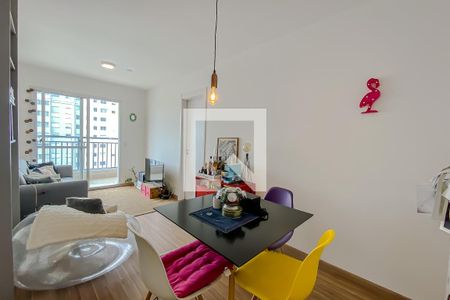 Sala de apartamento à venda com 1 quarto, 45m² em Jardim Brasília (zona Norte), São Paulo