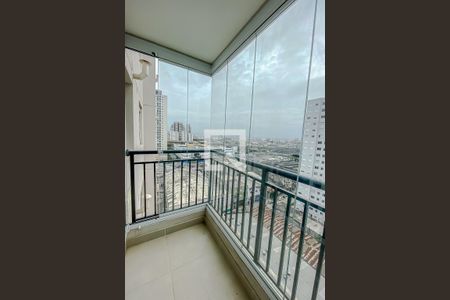 Varanda de apartamento à venda com 1 quarto, 45m² em Jardim Brasília (zona Norte), São Paulo