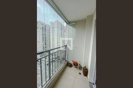 Varanda de apartamento à venda com 1 quarto, 45m² em Jardim Brasília (zona Norte), São Paulo