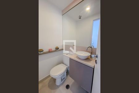 Lavabo de apartamento à venda com 1 quarto, 45m² em Jardim Brasília (zona Norte), São Paulo