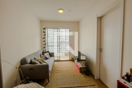 Sala de apartamento à venda com 1 quarto, 45m² em Jardim Brasília (zona Norte), São Paulo