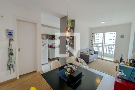 Sala de apartamento à venda com 1 quarto, 45m² em Jardim Brasília (zona Norte), São Paulo