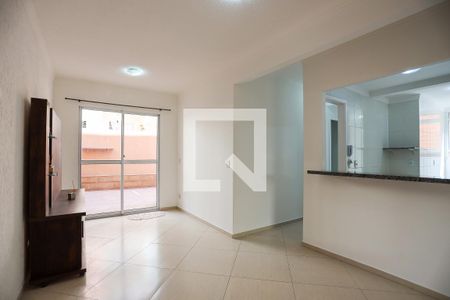 Sala  de apartamento para alugar com 2 quartos, 80m² em Jardim Central, Cotia