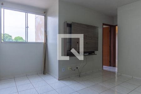 Sala de apartamento para alugar com 2 quartos, 58m² em Areal (águas Claras), Brasília