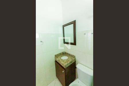 Banheiro de apartamento à venda com 3 quartos, 92m² em Utinga, Santo André