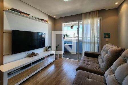 Sala de apartamento à venda com 3 quartos, 92m² em Cerâmica, São Caetano do Sul