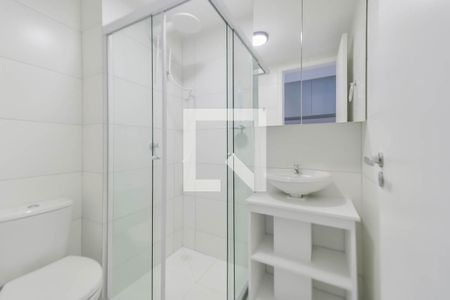 Banheiro de apartamento para alugar com 1 quarto, 34m² em Bela Vista, São Paulo