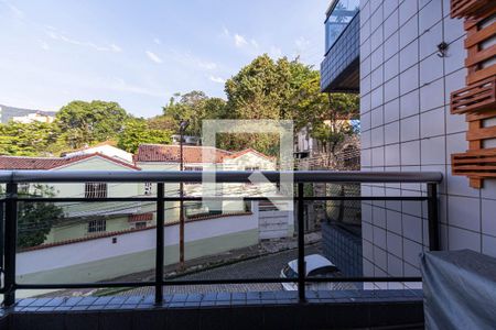 Sala Varanda de apartamento à venda com 2 quartos, 91m² em Tijuca, Rio de Janeiro