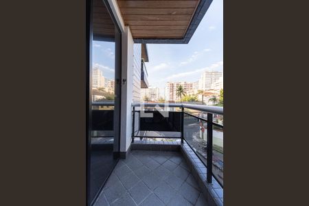 Sala Varanda de apartamento à venda com 2 quartos, 91m² em Tijuca, Rio de Janeiro