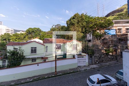 Sala Varanda Vista de apartamento à venda com 2 quartos, 91m² em Tijuca, Rio de Janeiro