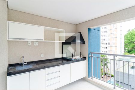 Varanda Gourmet de apartamento para alugar com 2 quartos, 66m² em Vila Santa Catarina, São Paulo