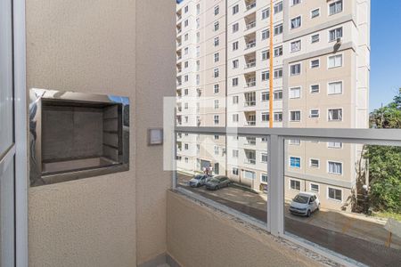 Varanda da Sala de apartamento à venda com 2 quartos, 47m² em Rubem Berta, Porto Alegre