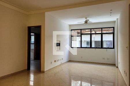 Sala de apartamento para alugar com 2 quartos, 110m² em Aparecida, Santos