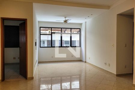 Sala de apartamento para alugar com 2 quartos, 110m² em Aparecida, Santos