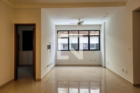 Sala de apartamento para alugar com 2 quartos, 110m² em Aparecida, Santos