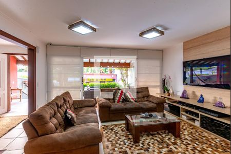 Sala de casa de condomínio à venda com 4 quartos, 269m² em Jacarepaguá, Rio de Janeiro