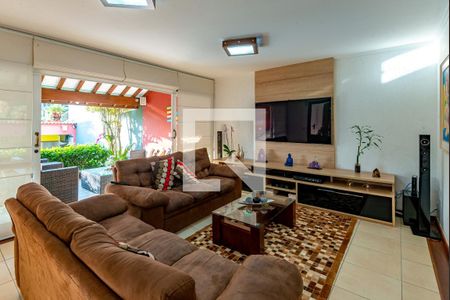 Sala de casa de condomínio à venda com 4 quartos, 269m² em Jacarepaguá, Rio de Janeiro