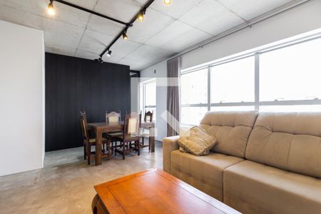 Sala de apartamento à venda com 1 quarto, 74m² em Vila Olímpia, São Paulo