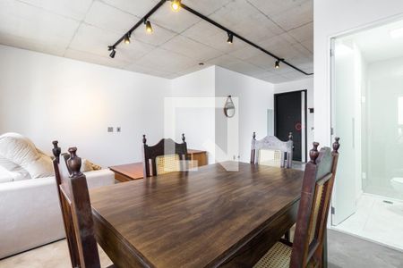 Sala de apartamento à venda com 1 quarto, 74m² em Vila Olímpia, São Paulo