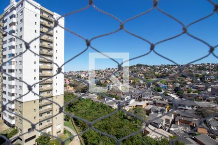 Vista da Sala de apartamento à venda com 3 quartos, 80m² em Jardim Carvalho, Porto Alegre