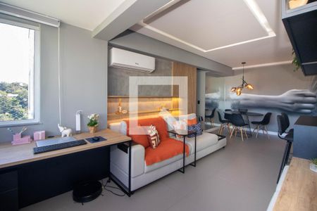 Sala de apartamento à venda com 3 quartos, 80m² em Jardim Carvalho, Porto Alegre