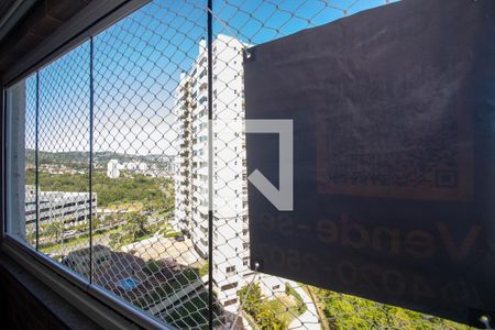 Vista da Sala de apartamento à venda com 3 quartos, 80m² em Jardim Carvalho, Porto Alegre