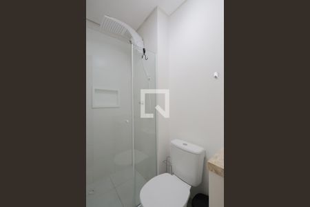 Studio - Banheiro de kitnet/studio para alugar com 1 quarto, 26m² em Santana, São Paulo